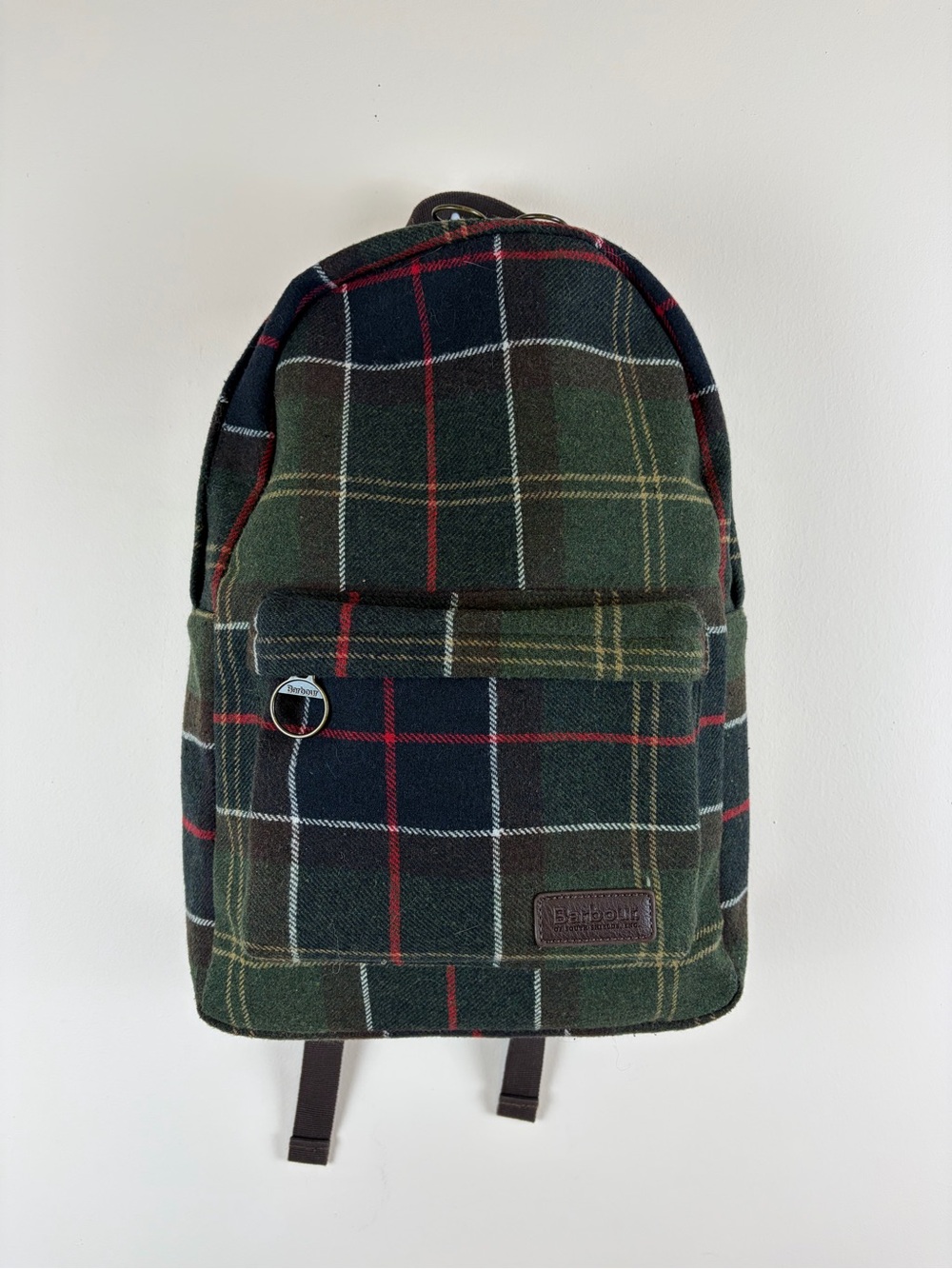 Barbour Carrbridge Backpack Classic Tartan Plaid